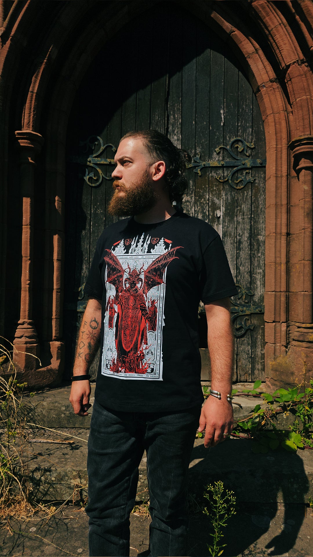 PREORDER OCT - Ave Cardinal - Black Tshirt