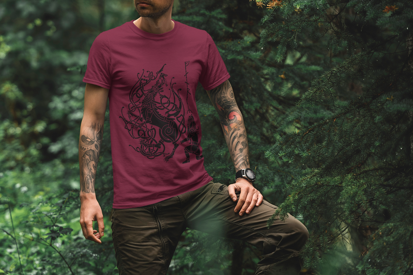 BINDING OF FENRIR TEE