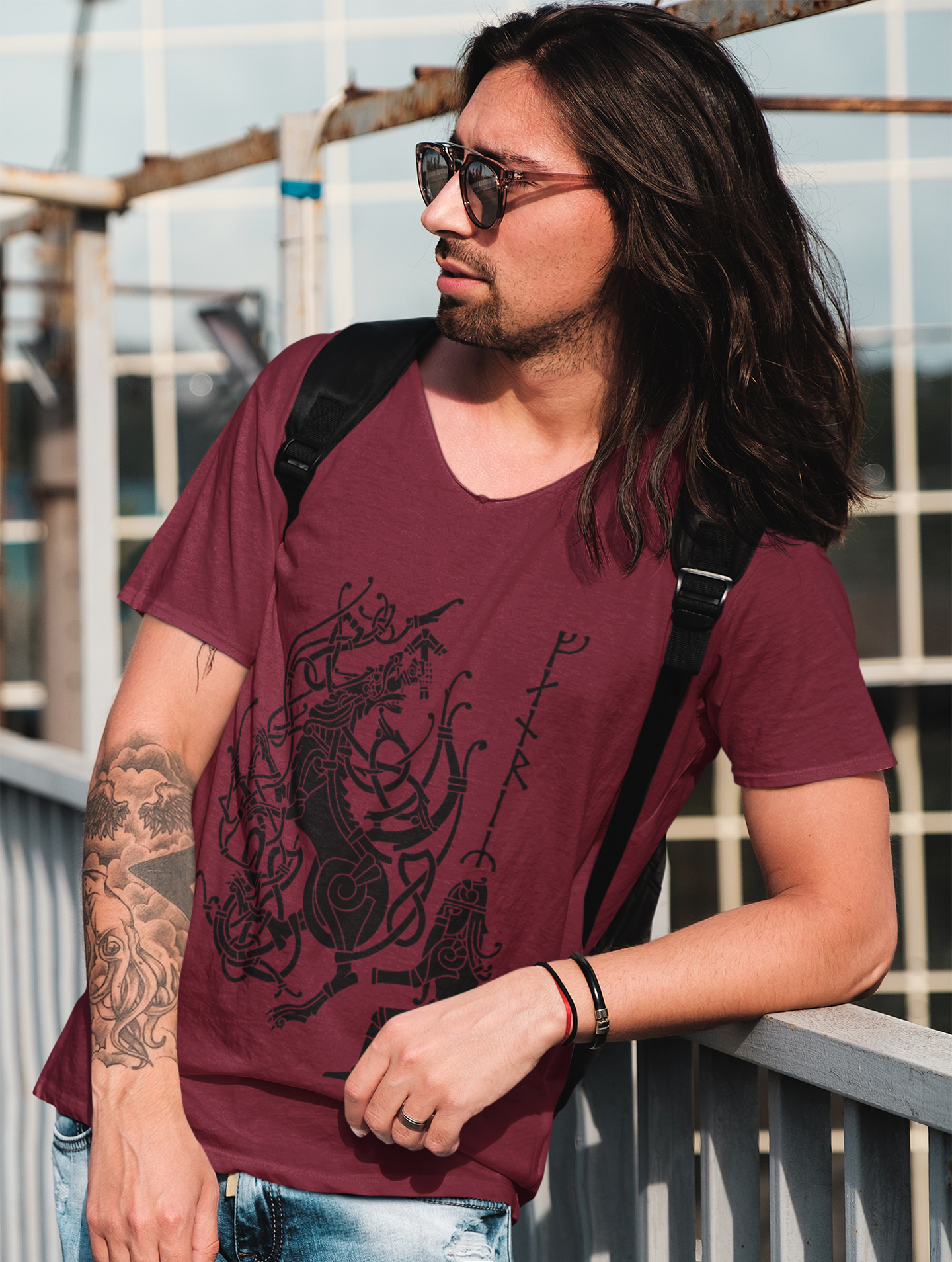 BINDING OF FENRIR TEE