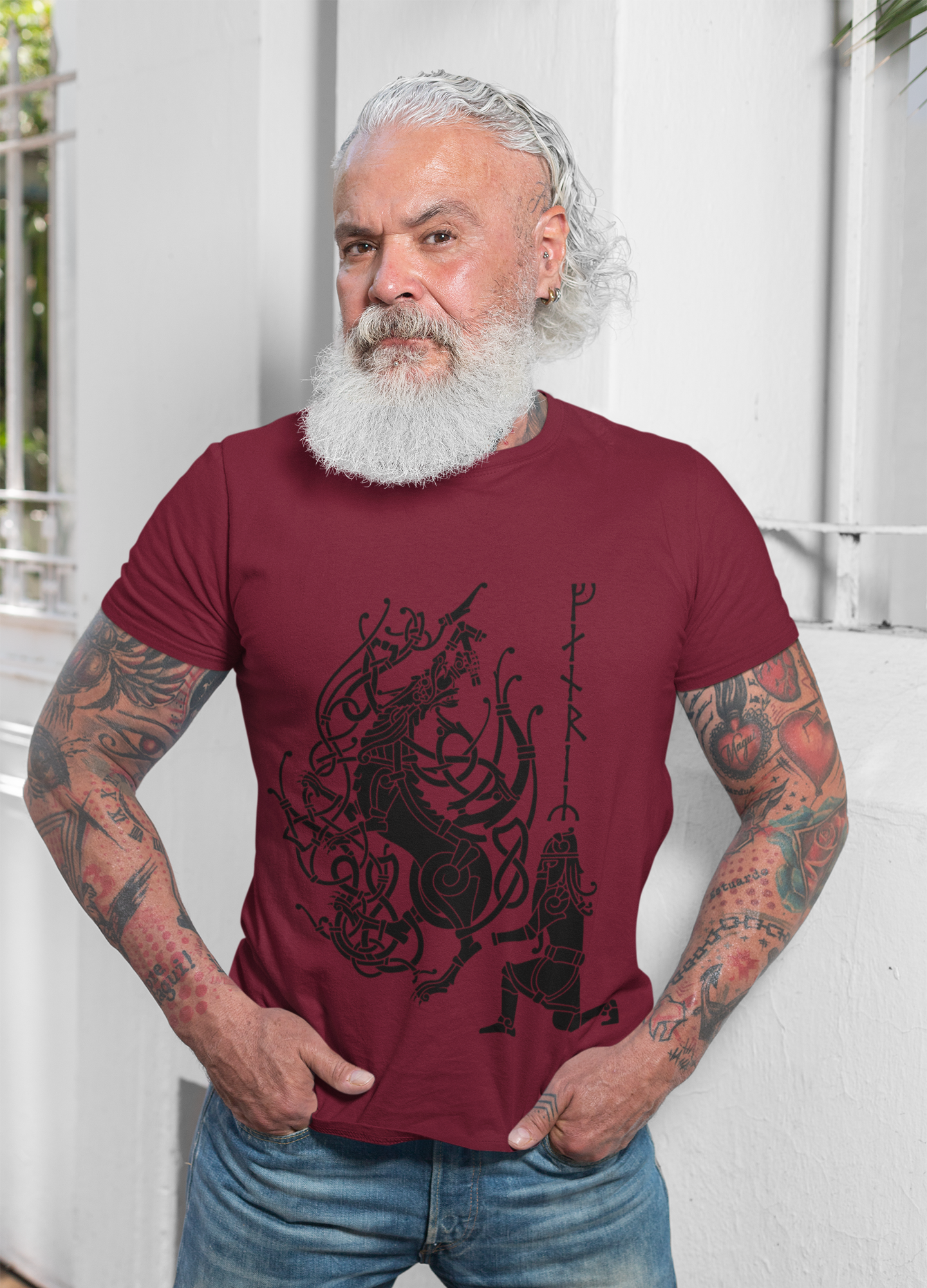 BINDING OF FENRIR TEE