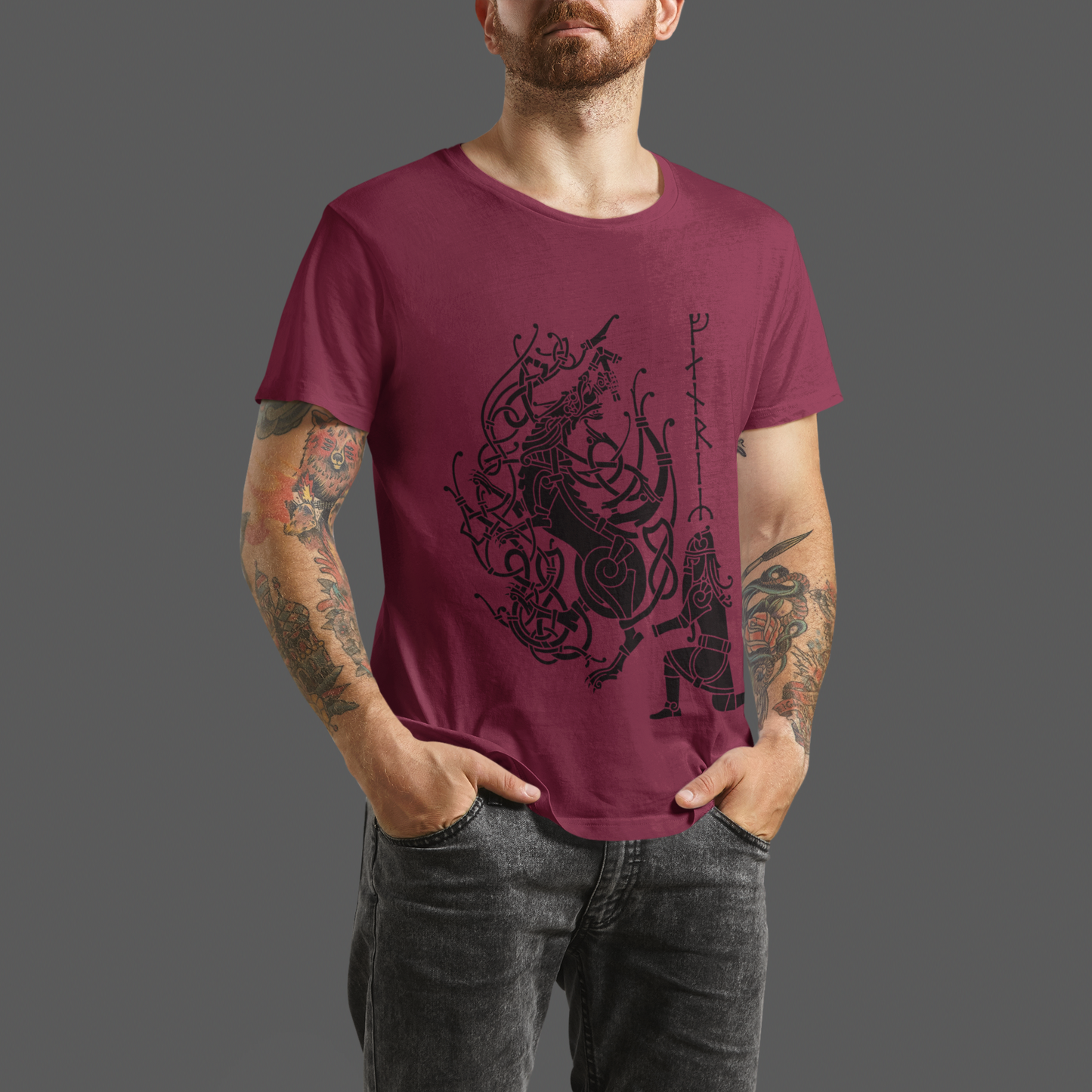 BINDING OF FENRIR TEE