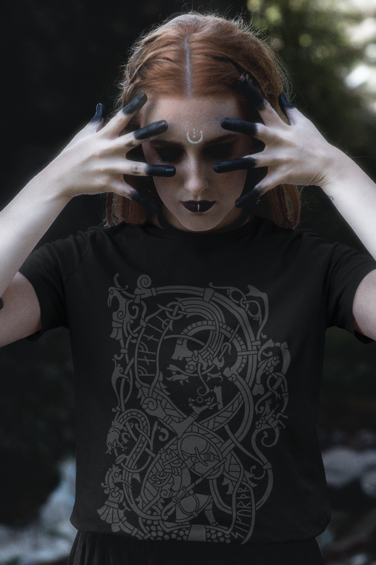 FAFNIR BLACK & GREY TEE