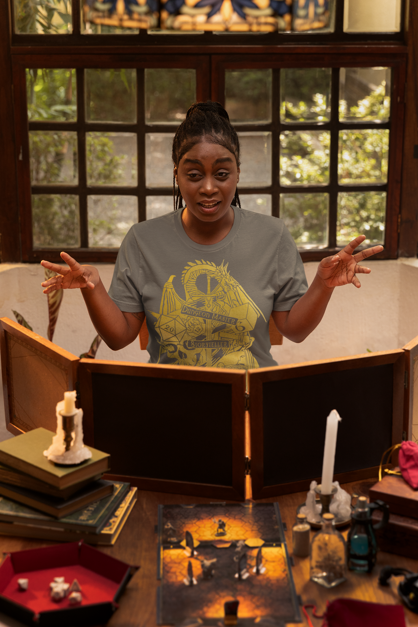 D&D DUNGEON MASTER TEE