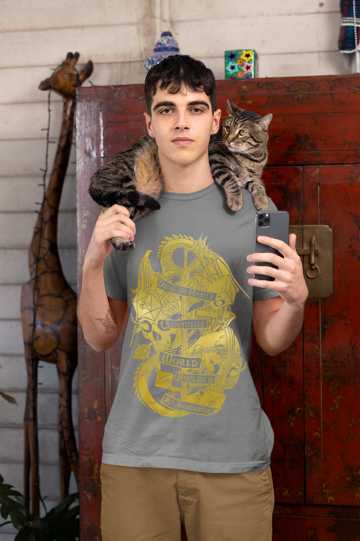 D&D DUNGEON MASTER TEE