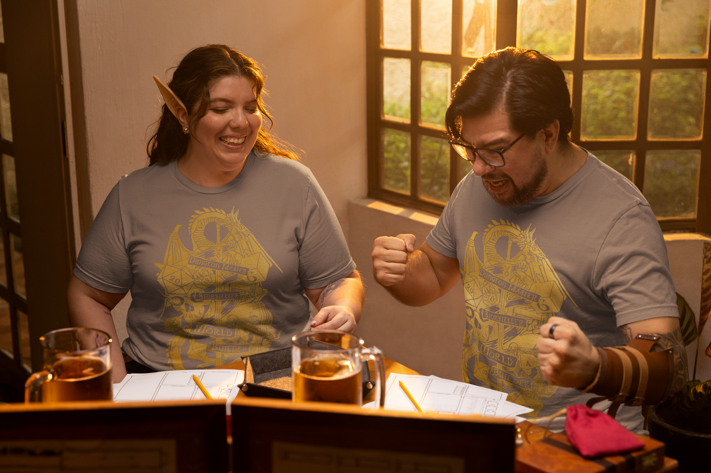 D&D DUNGEON MASTER TEE
