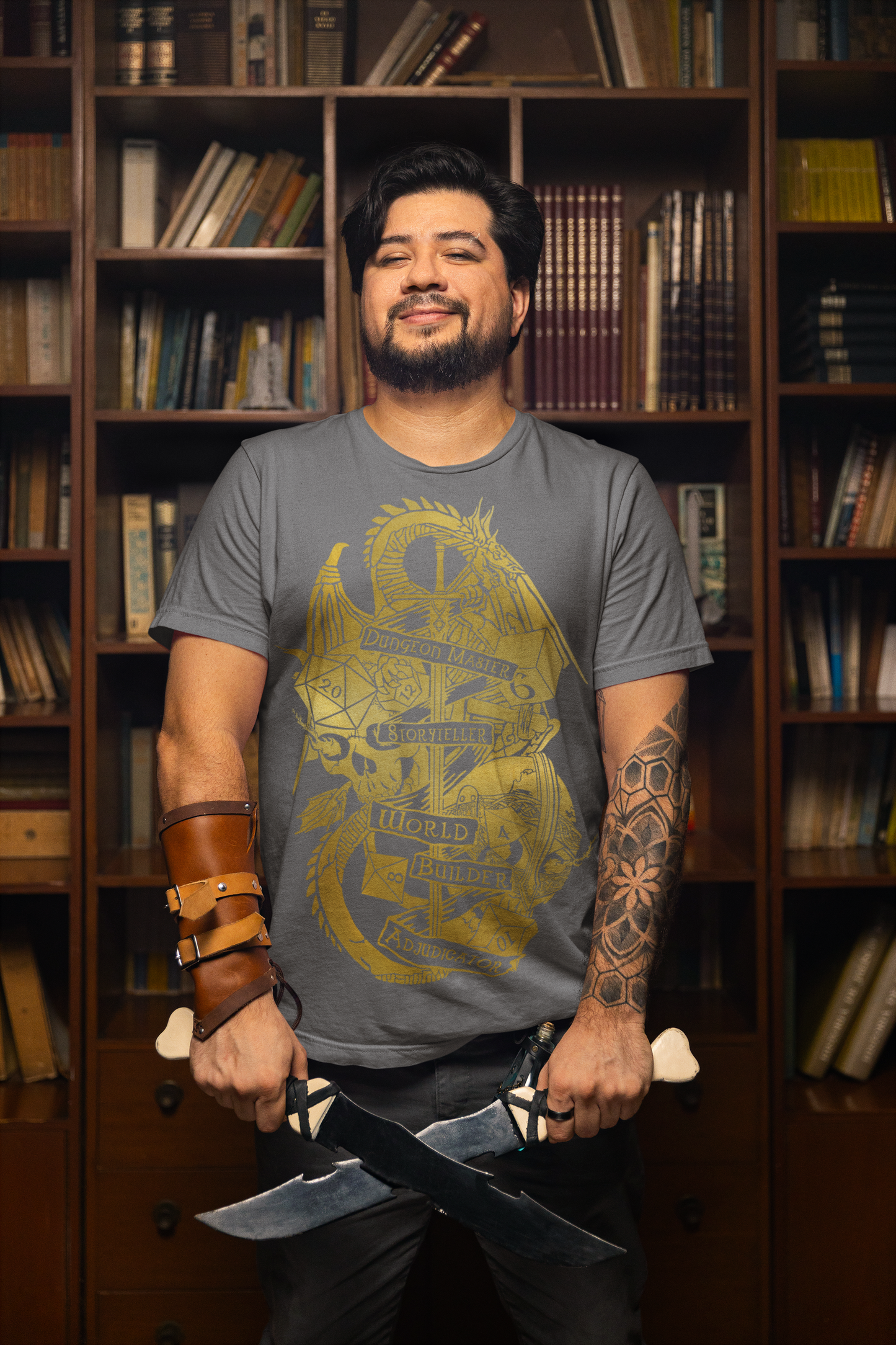 D&D DUNGEON MASTER TEE