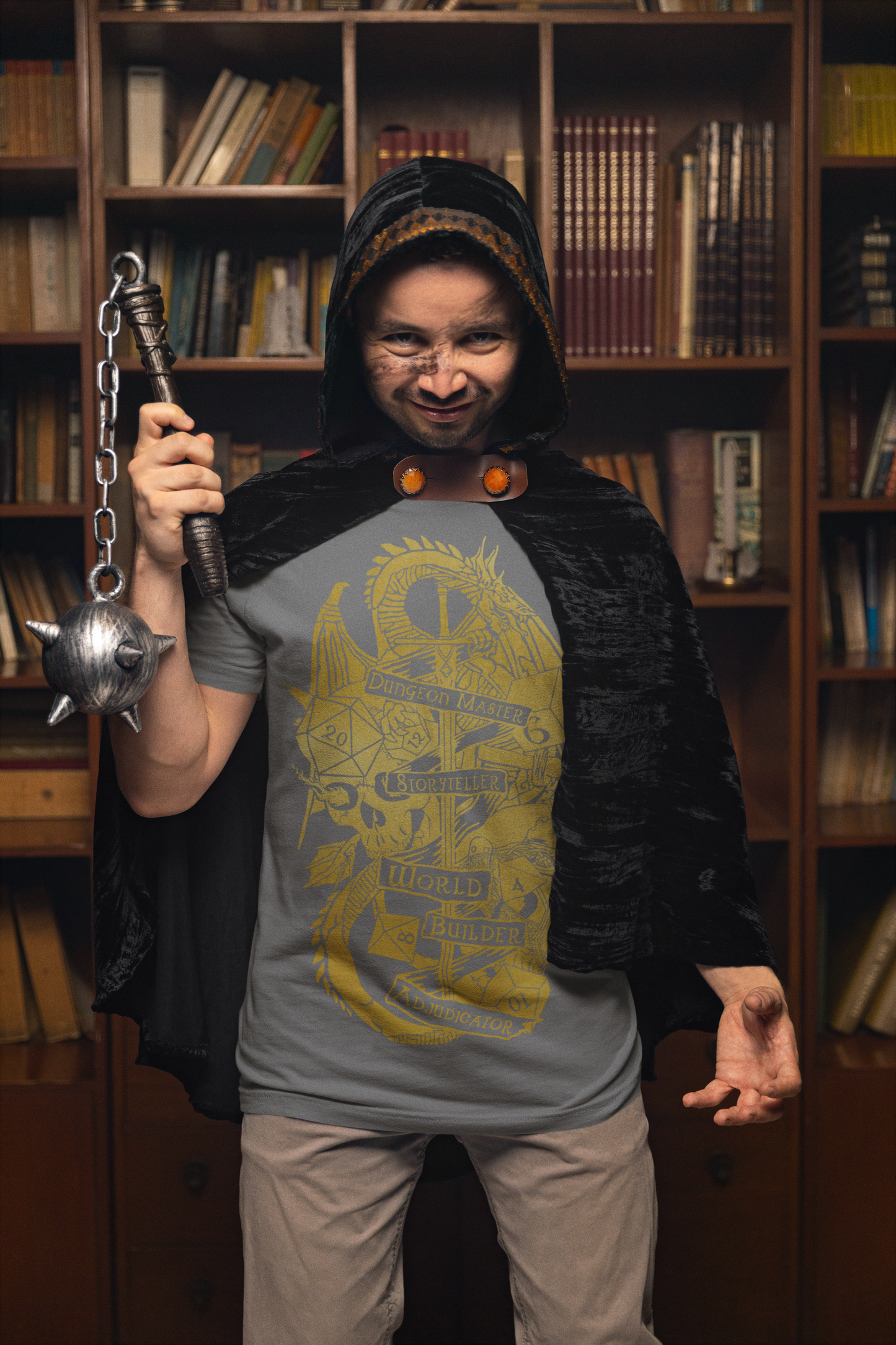 D&D DUNGEON MASTER TEE