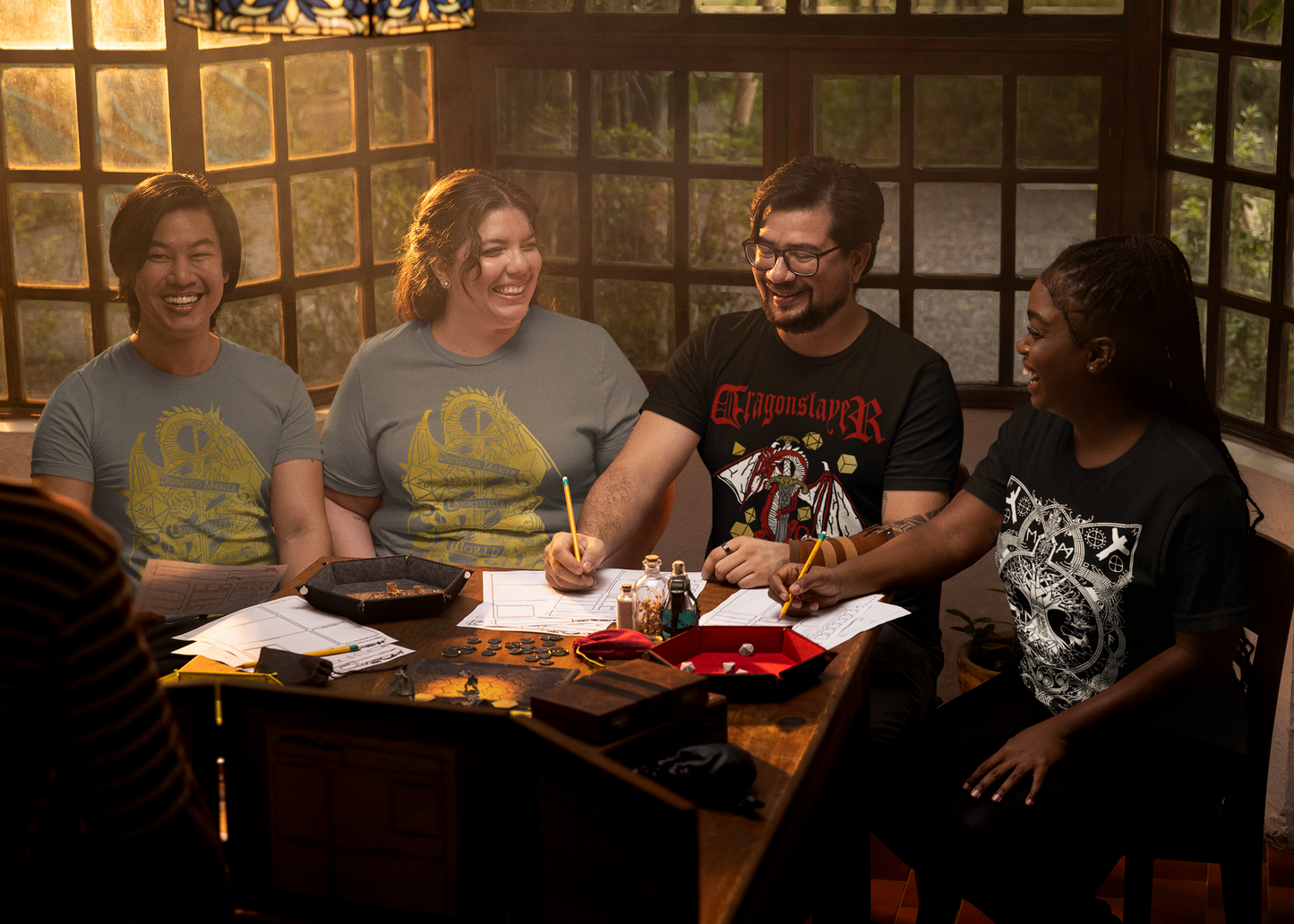 D&D DUNGEON MASTER TEE