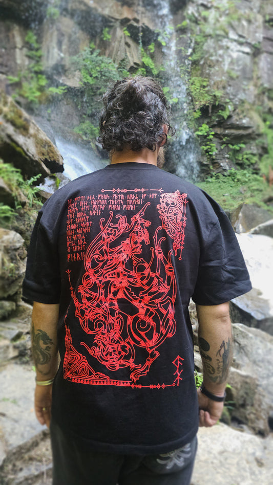 Fenrir - Heavyweight Oversized Tshirt