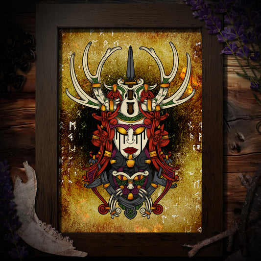Freyja - Artwork