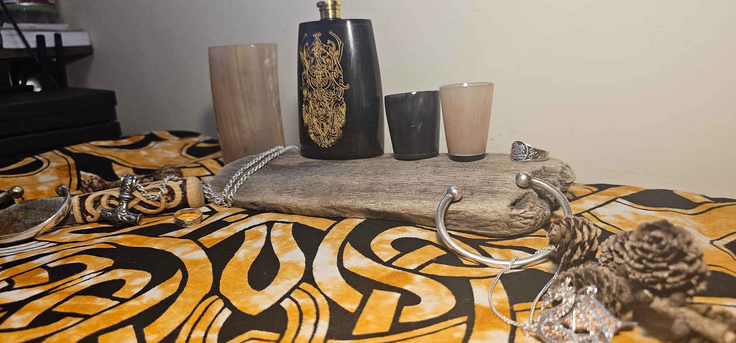 Loki Gift, Viking Flask, Hip Flask, Viking Drinking Gift, Norse Flask, Norse Mythology Gift, Nordic Mythology Gift, Nordic Flask
