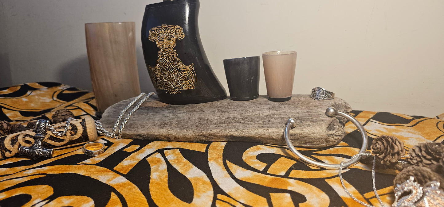 Thor Gift, Viking Flask, Hip Flask, Viking Drinking Gift, Norse Flask, Norse Mythology Gift, Nordic Mythology Gift, Nordic Flask