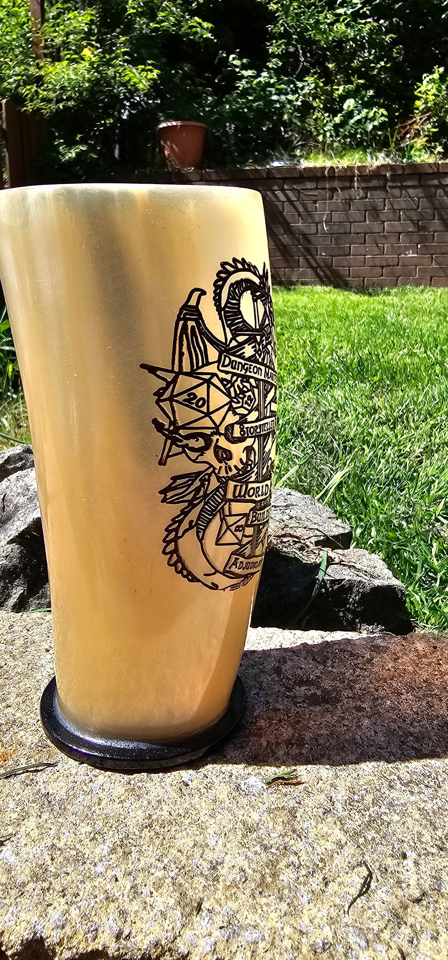 Dungeon Master - Horn Mug