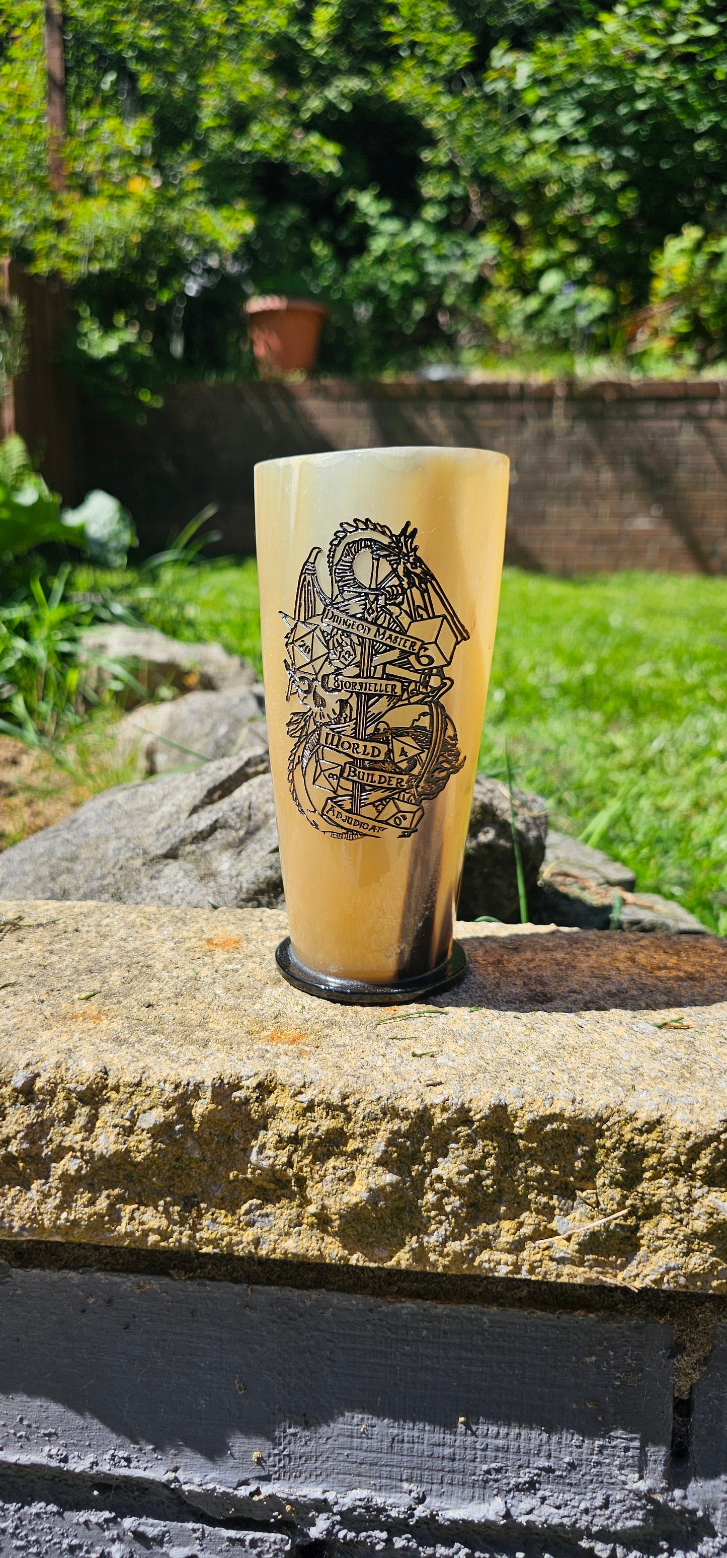 Dungeon Master - Horn Mug