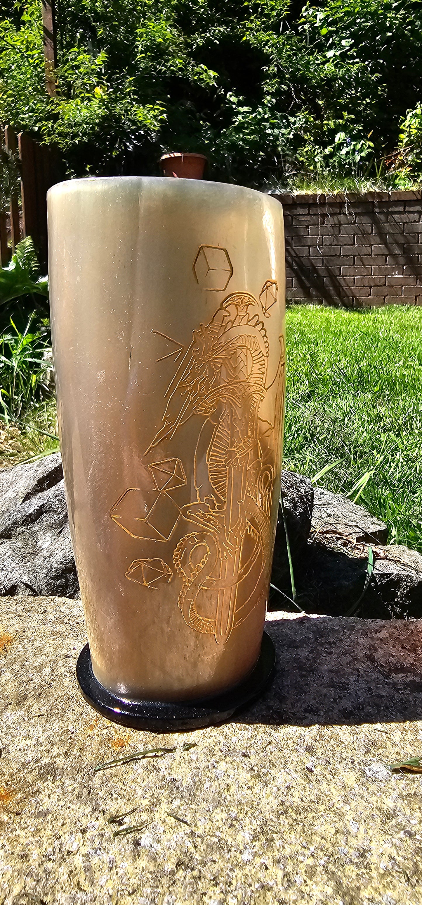 D&D Dragon slayer - Horn Mug