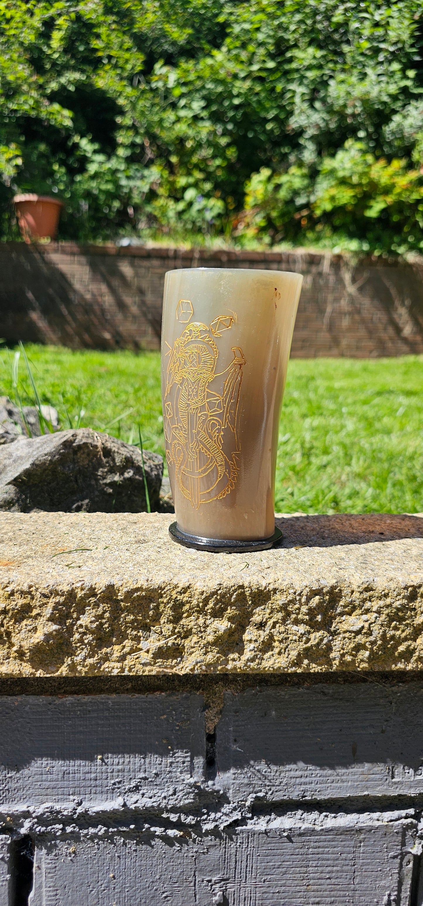 D&D Dragon slayer - Horn Mug