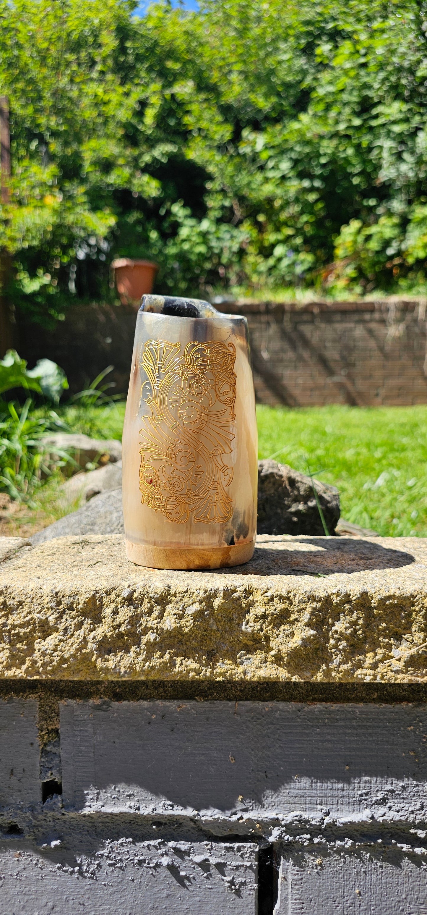 Huginn & Muninn - Horn Mug