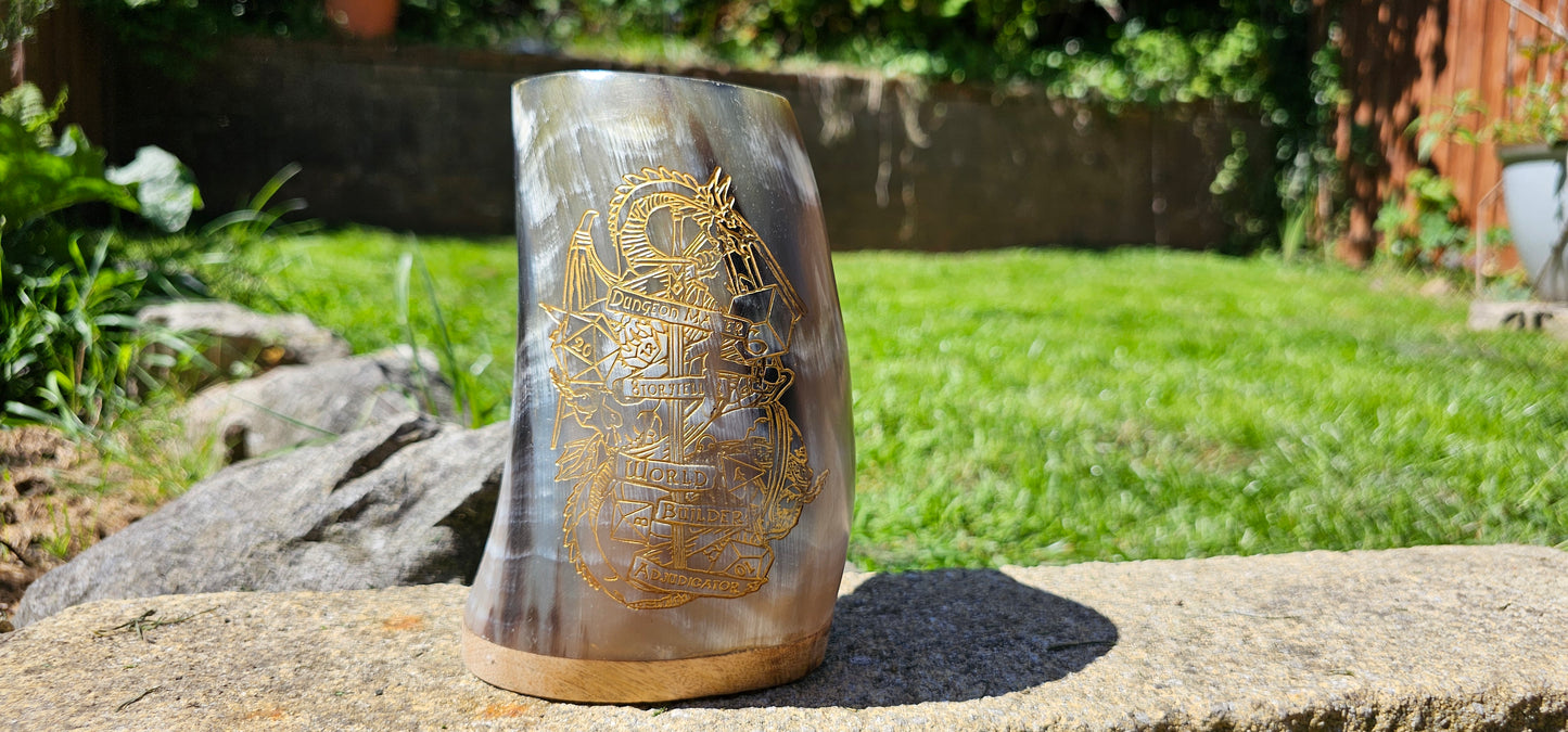 Dungeon Master - Horn Mug