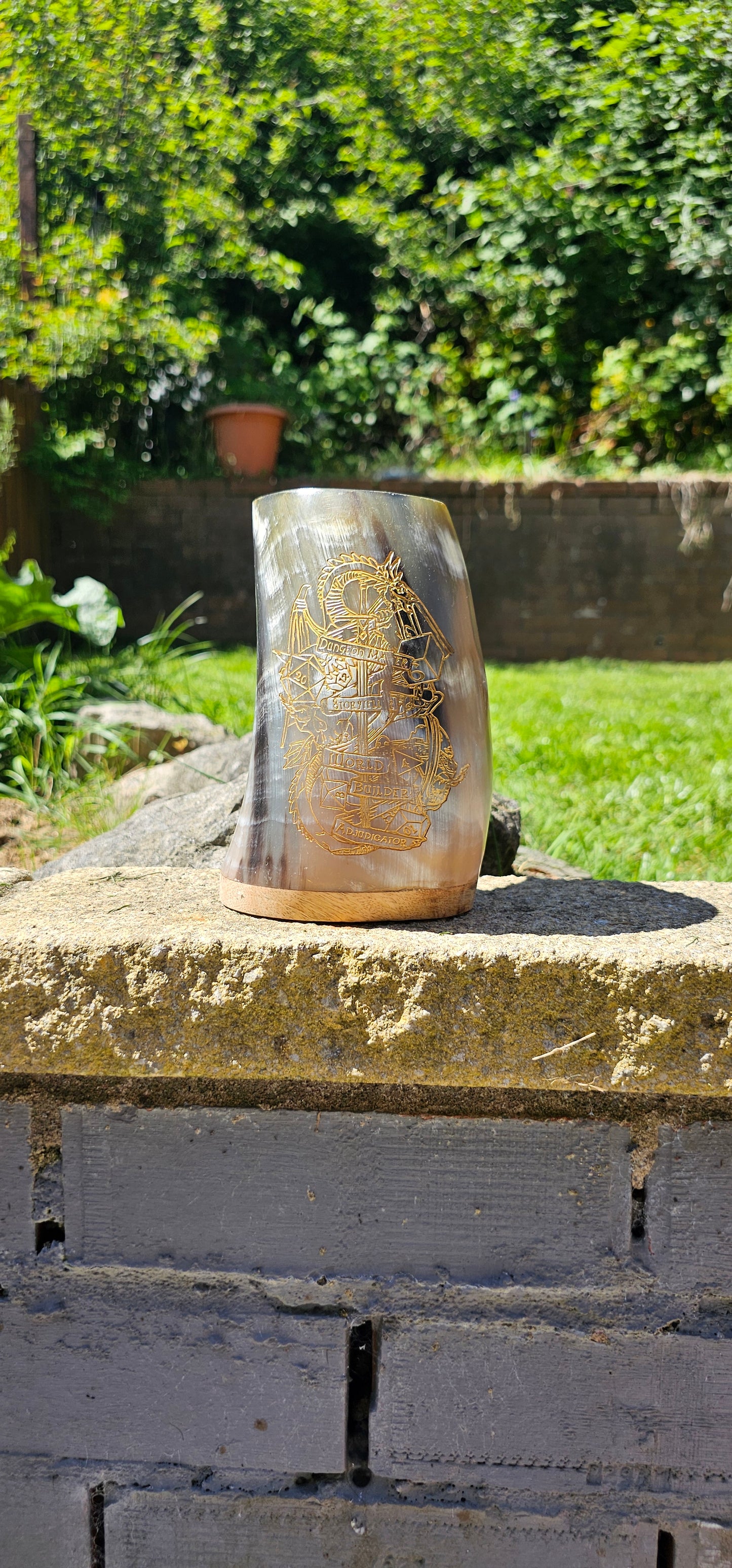 Dungeon Master - Horn Mug