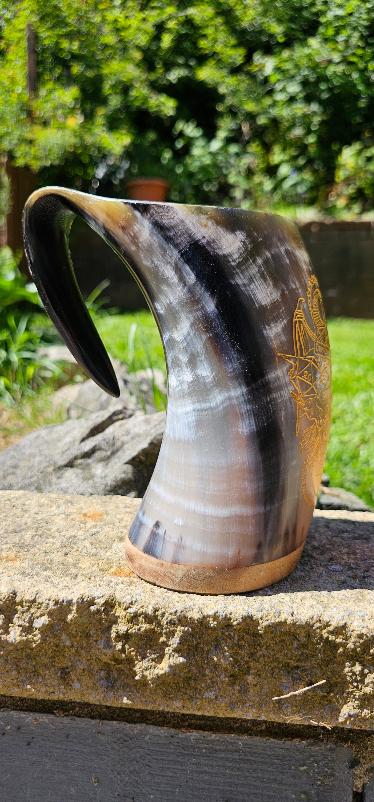 Dungeon Master - Horn Mug