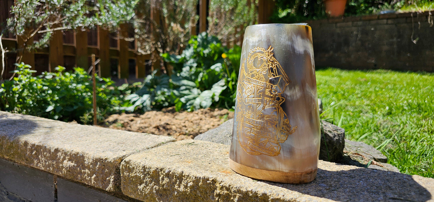 Dungeon Master - Horn Mug