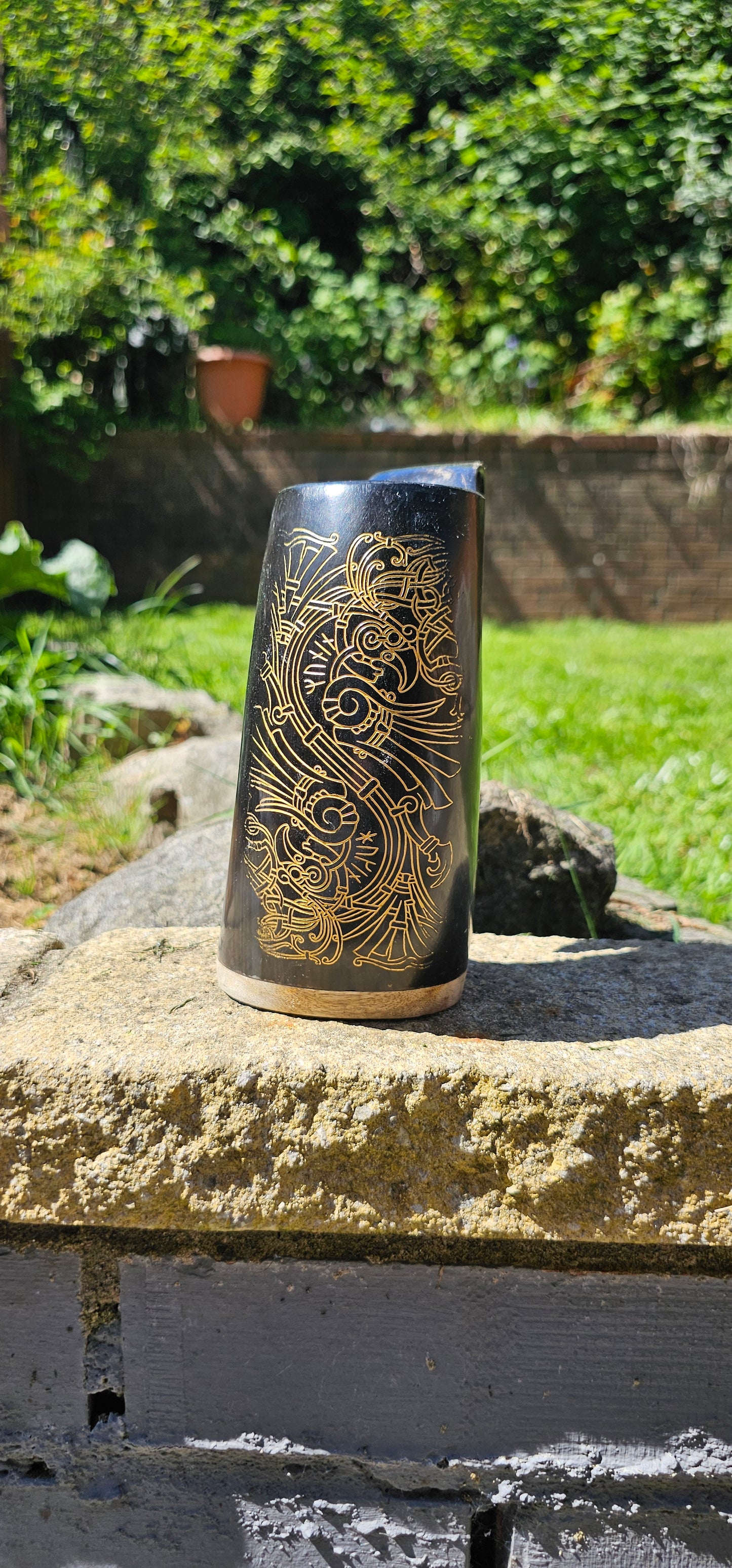 Huginn & Muninn - Horn Mug