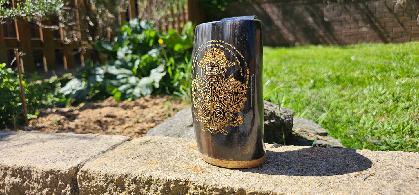 Odin - Horn Mug