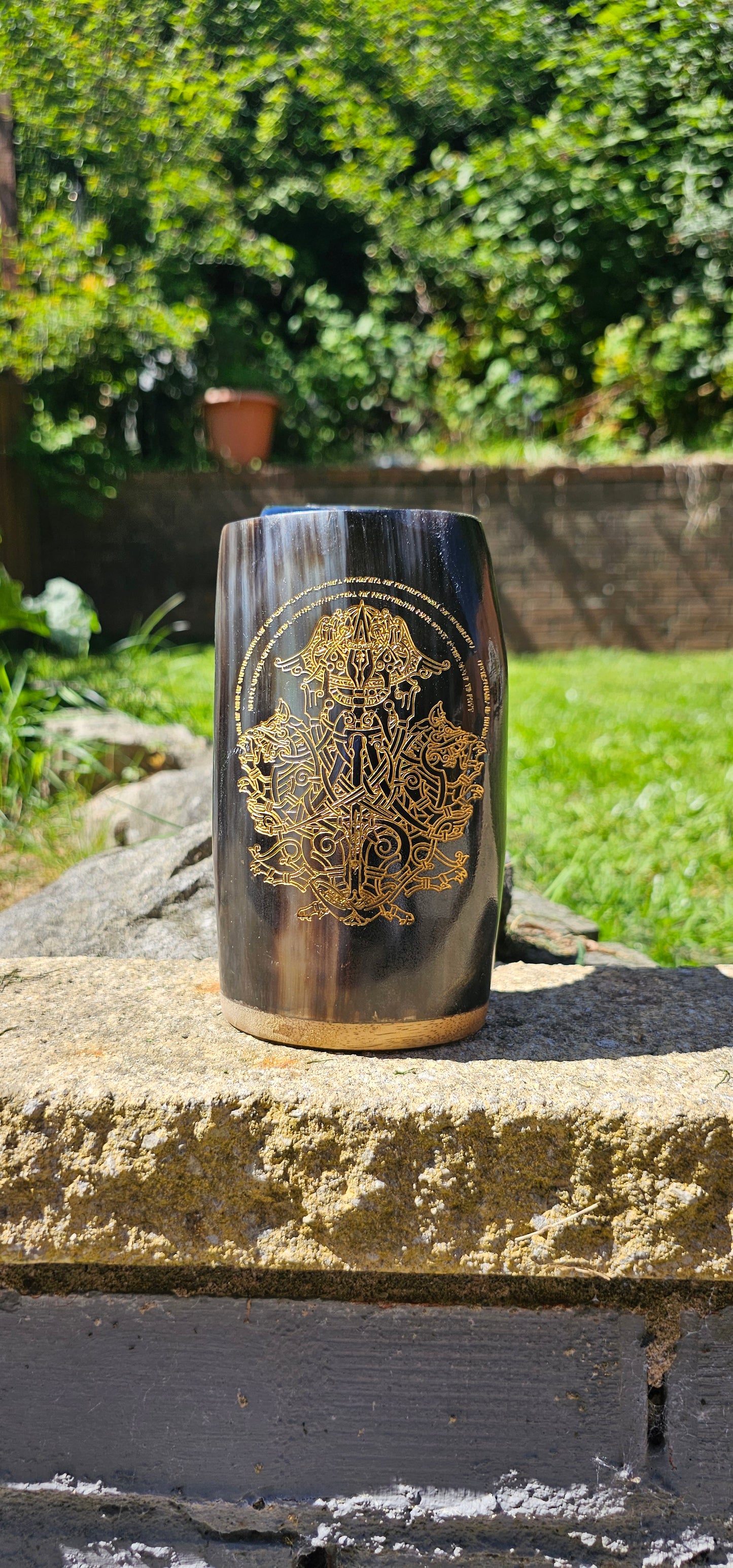 Odin - Horn Mug