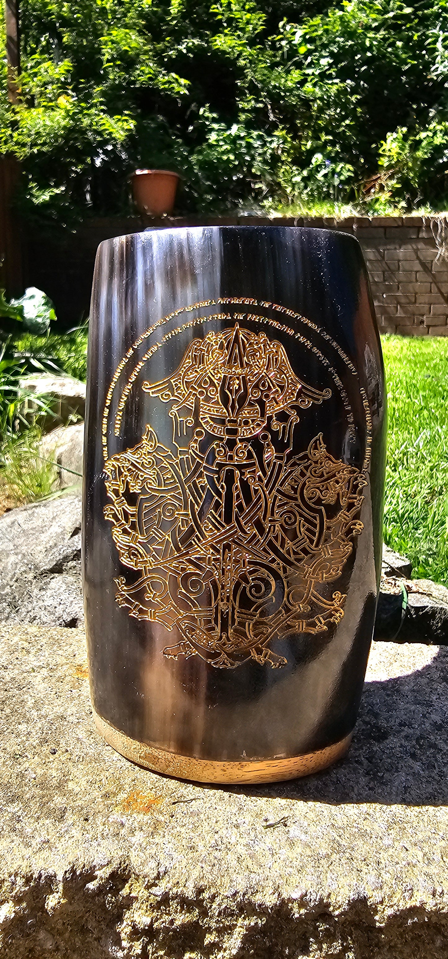 Odin - Horn Mug