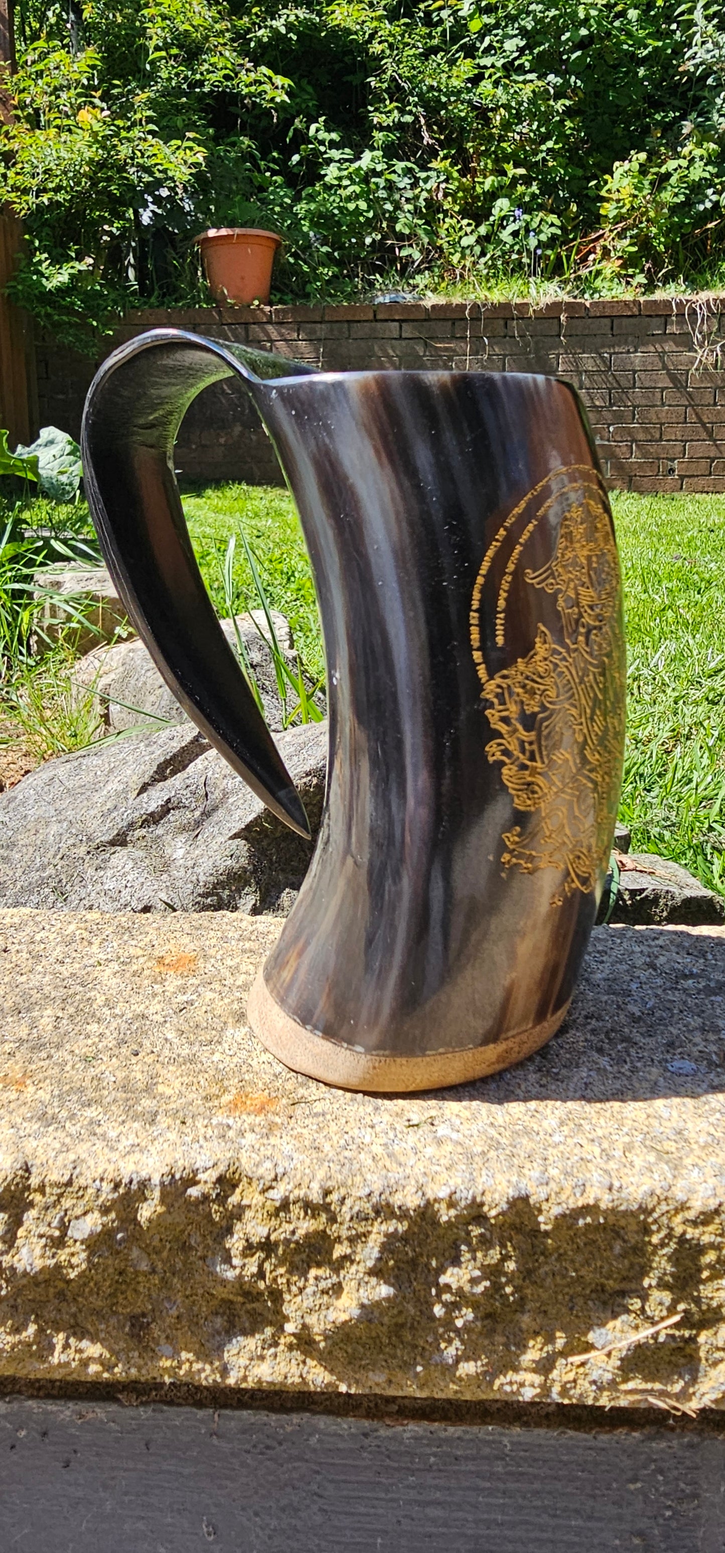 Odin - Horn Mug