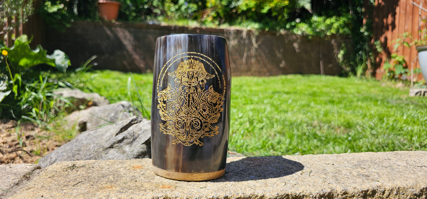 Odin - Horn Mug