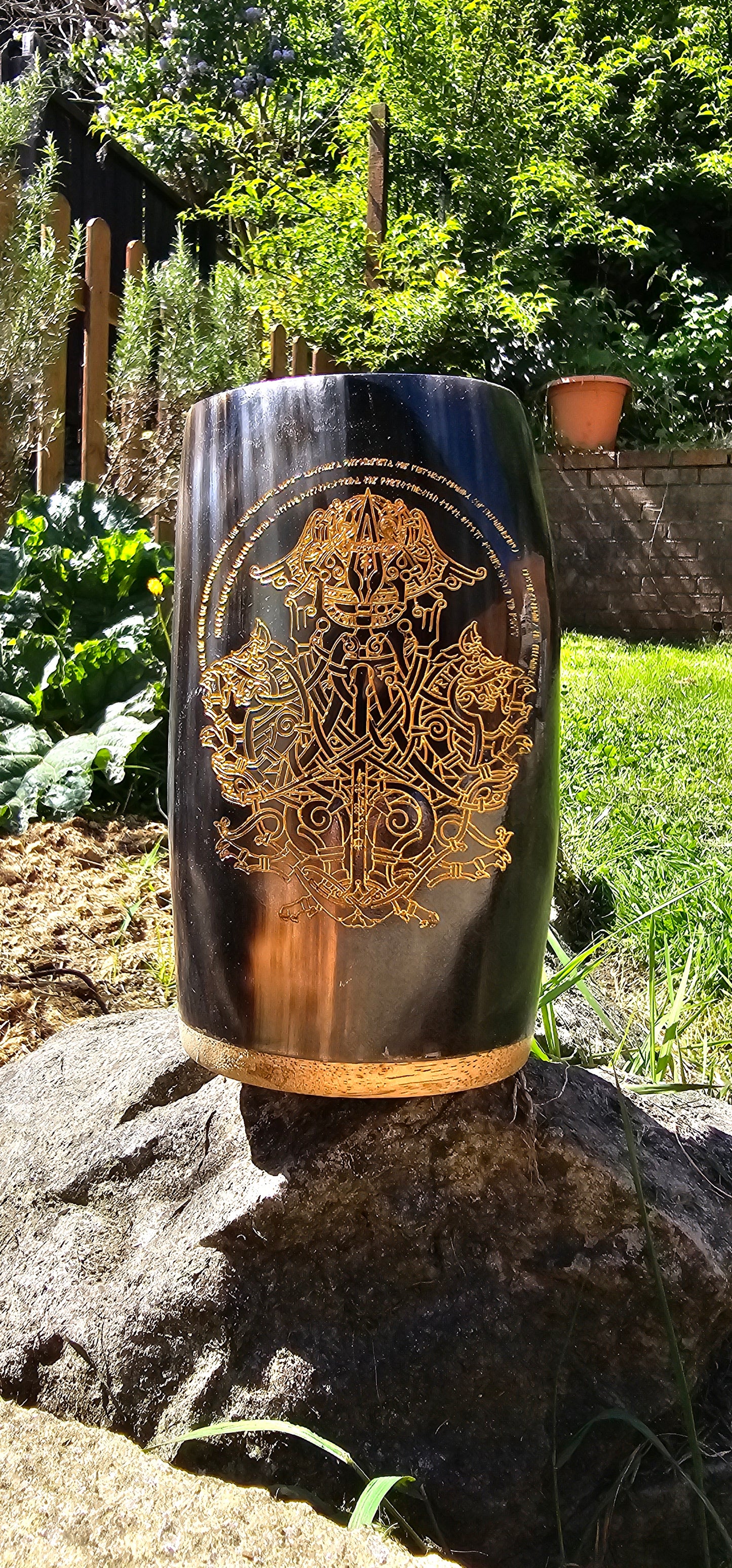 Odin - Horn Mug