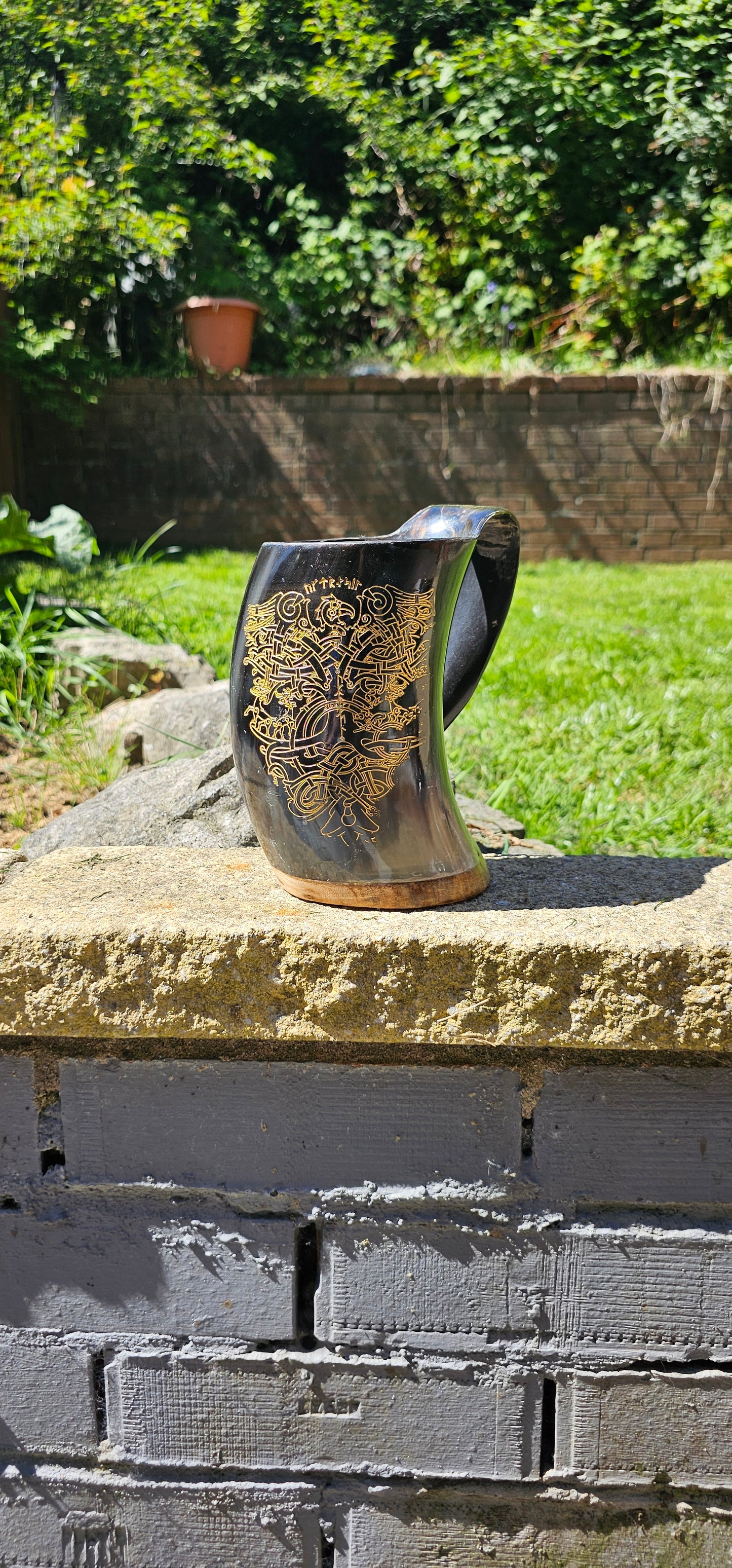 Yggdrasil - Horn Mug