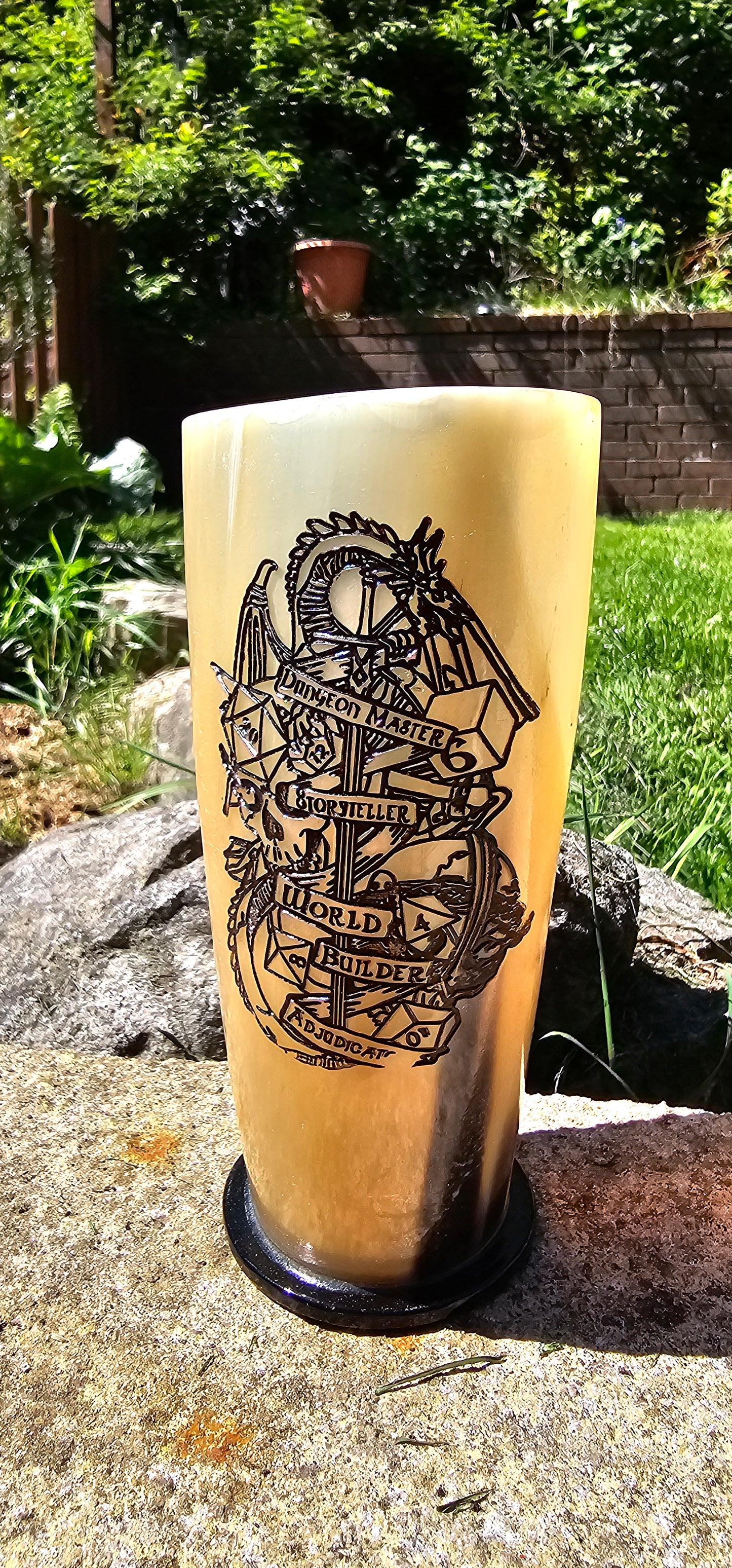 Dungeon Master - Horn Mug