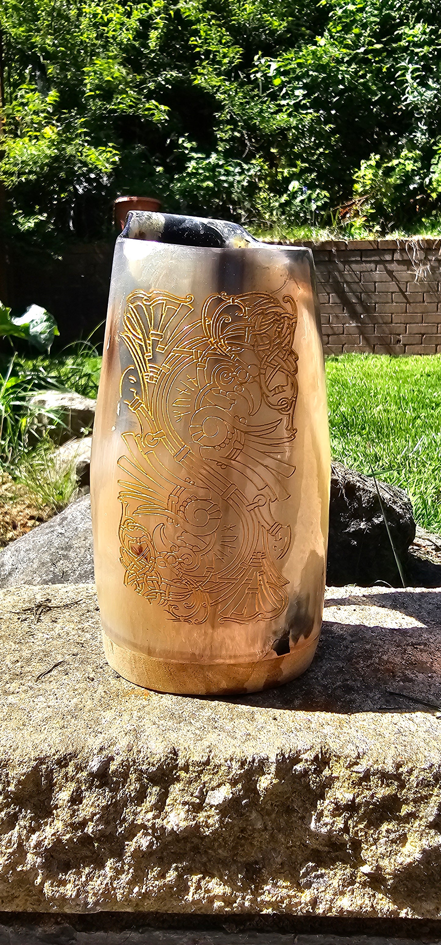 Huginn & Muninn - Horn Mug