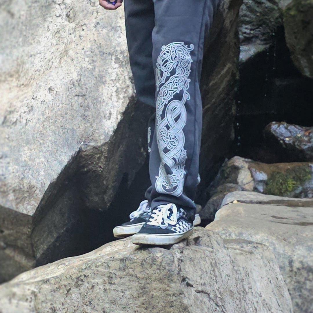 Thor - Stone Washed Heavyweight Jogger