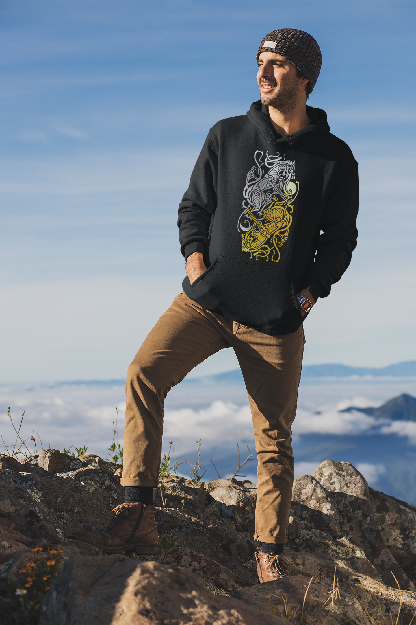 Skoll & Hati - Hoodie