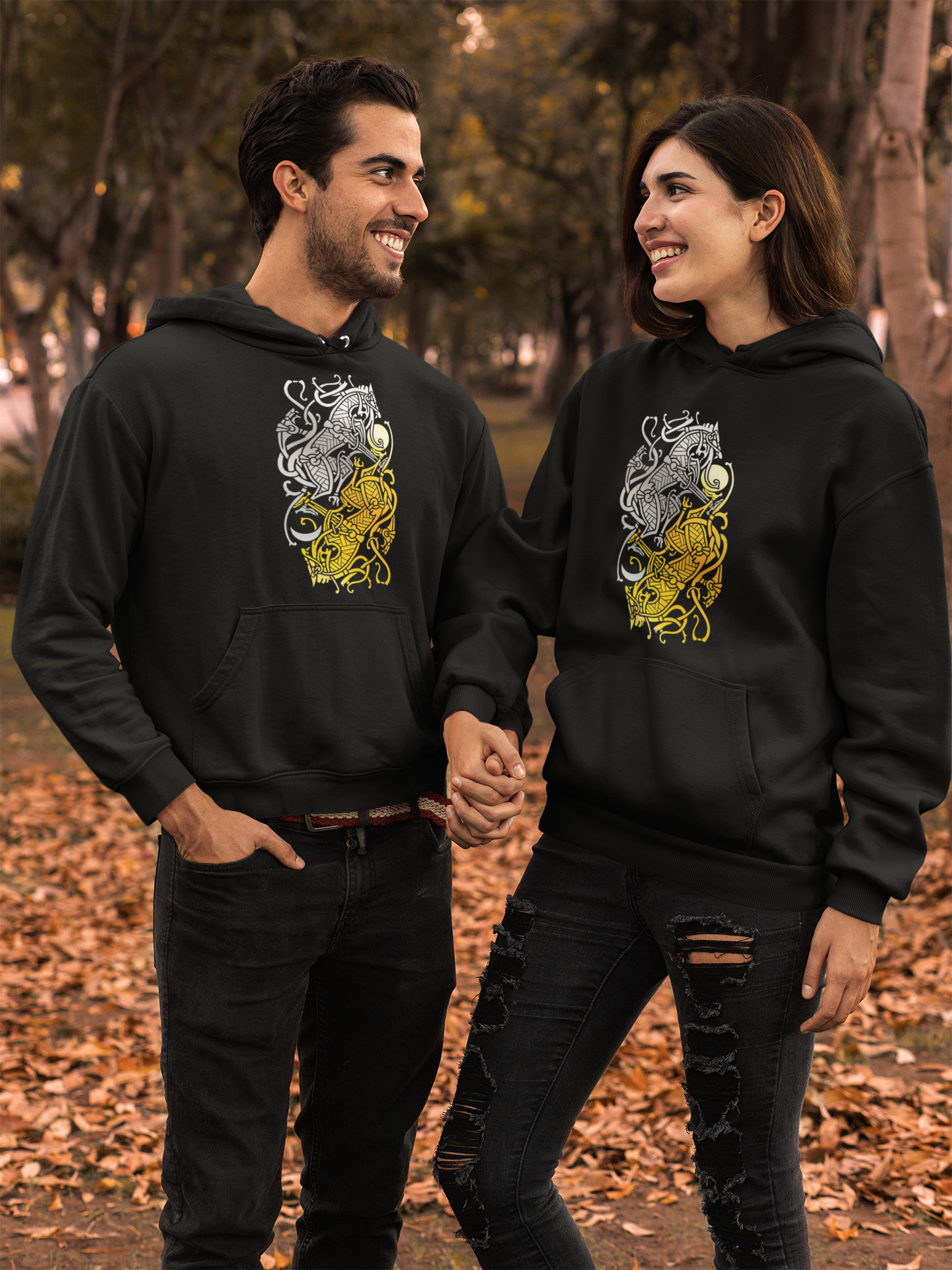 Skoll & Hati - Hoodie