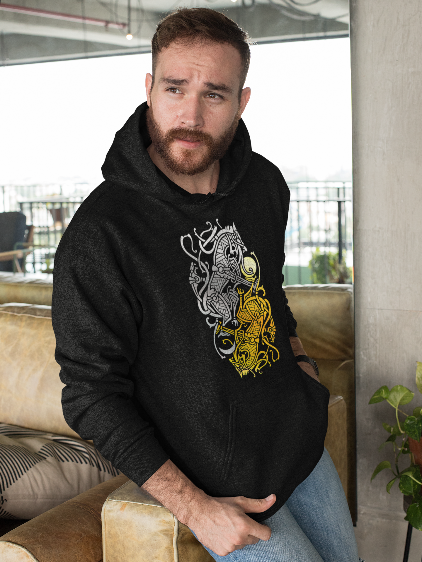 Skoll & Hati - Hoodie