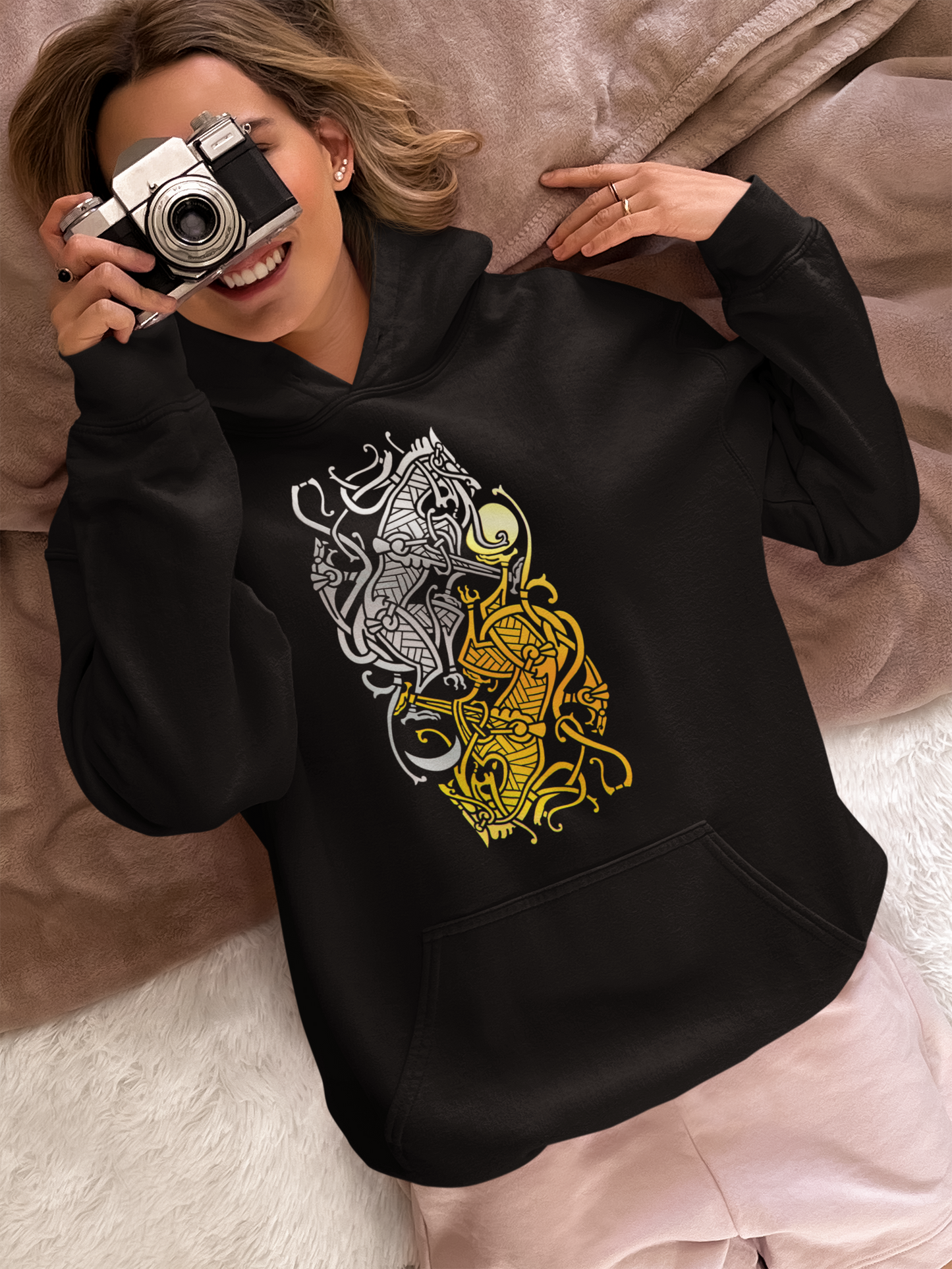 Skoll & Hati - Hoodie