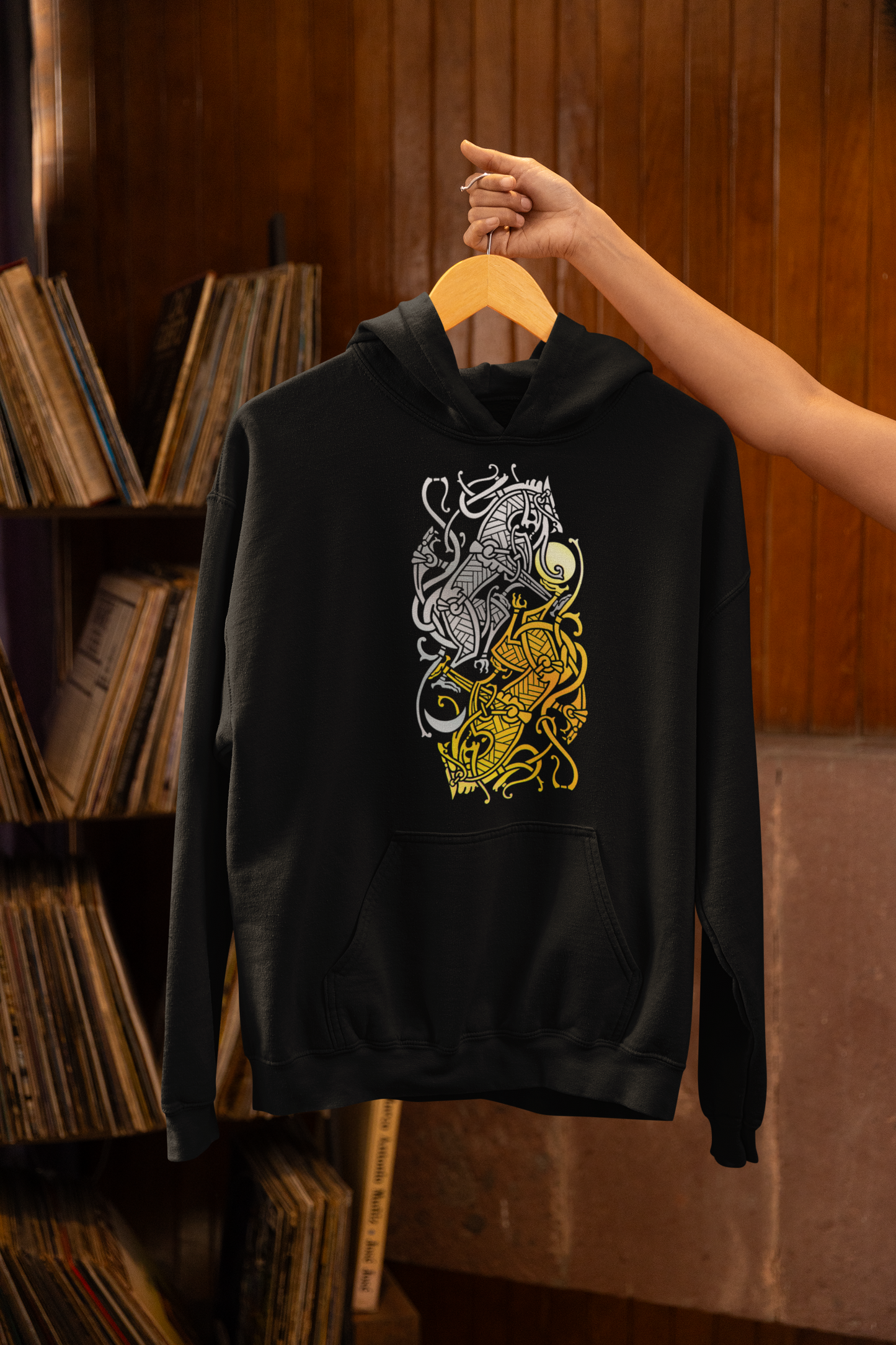 Skoll & Hati - Hoodie