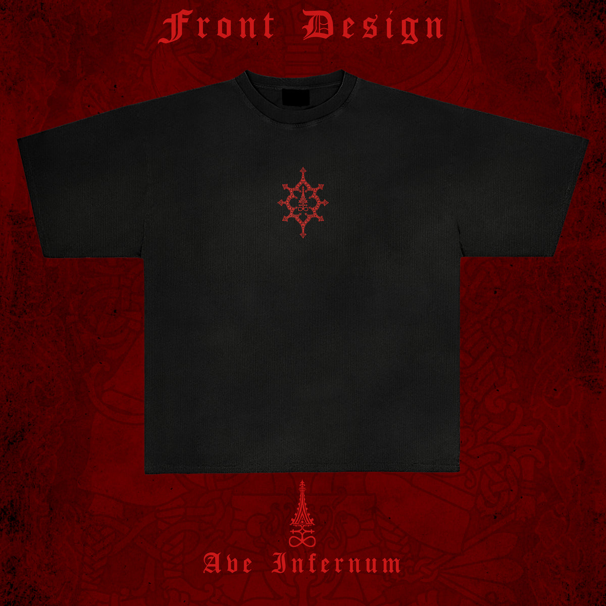 PREORDER OCT - The Countess - Black Tshirt