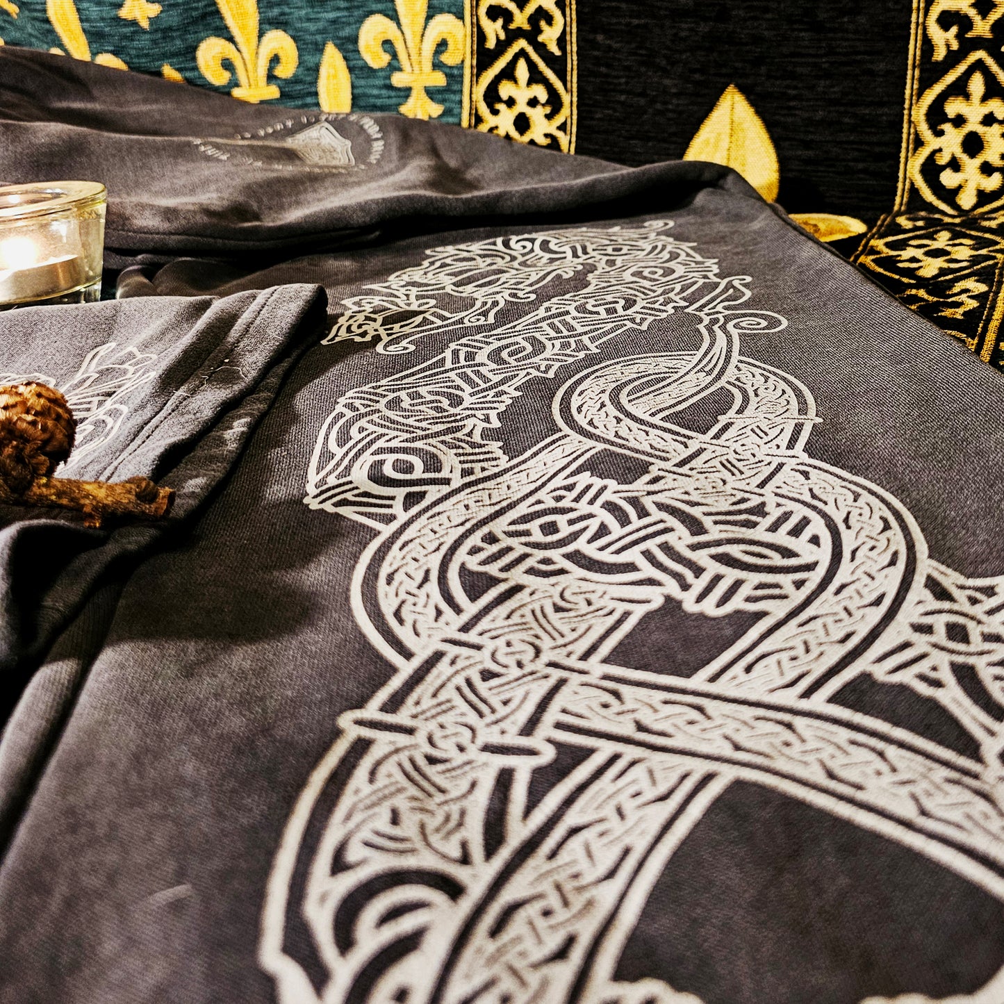 Thor - Stone Washed Heavyweight Jogger