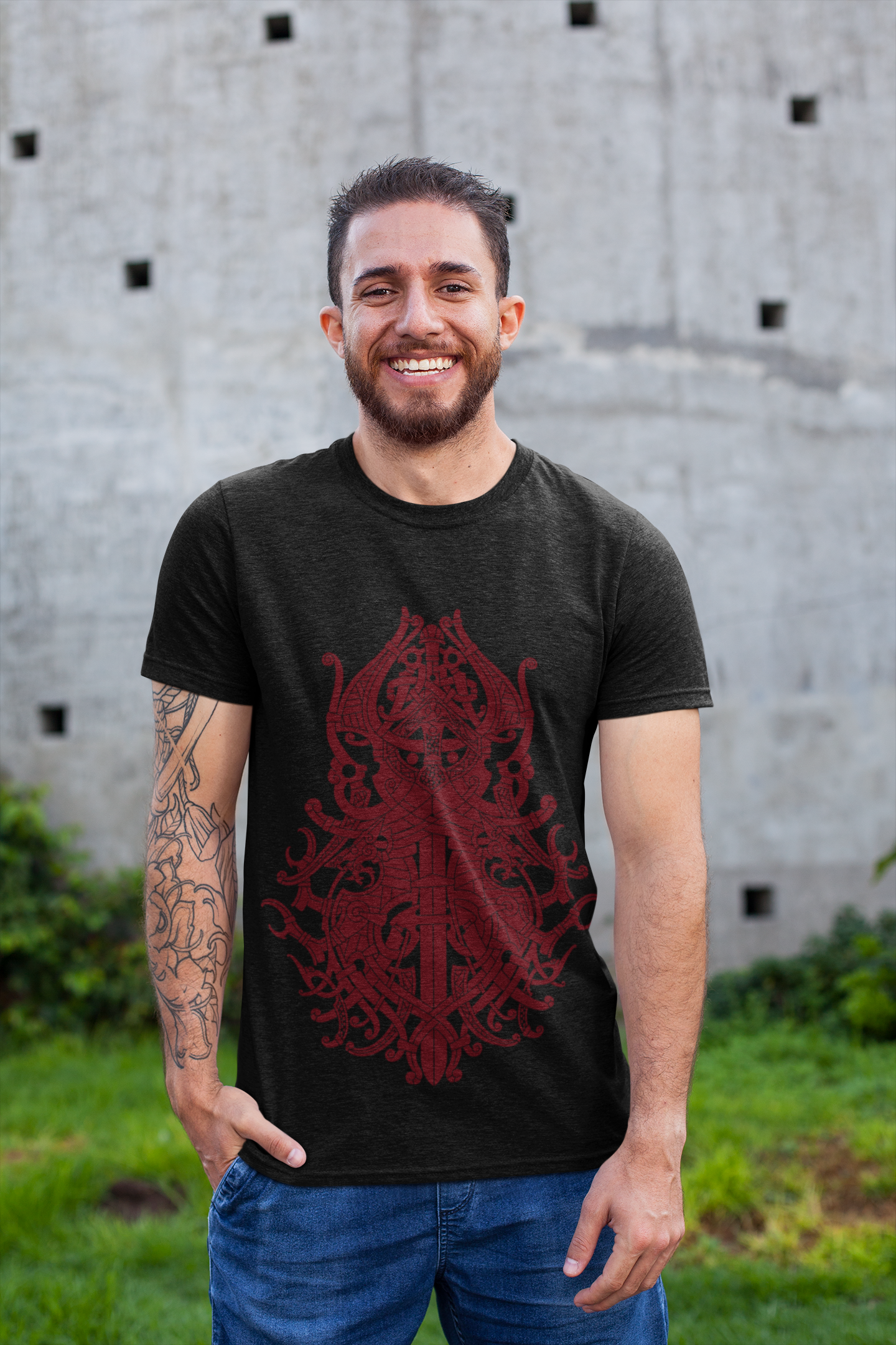 Tyr God, Norse Mythology Tee, Norse Mythology Gift, Pagan Graphic Tee, Norse Graphic Tee, Germanic Mythology, Viking Graphic Tee, Viking Art