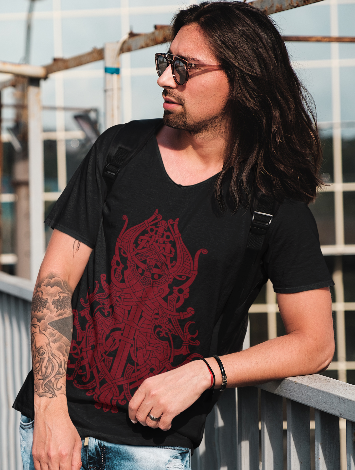 Tyr God, Norse Mythology Tee, Norse Mythology Gift, Pagan Graphic Tee, Norse Graphic Tee, Germanic Mythology, Viking Graphic Tee, Viking Art