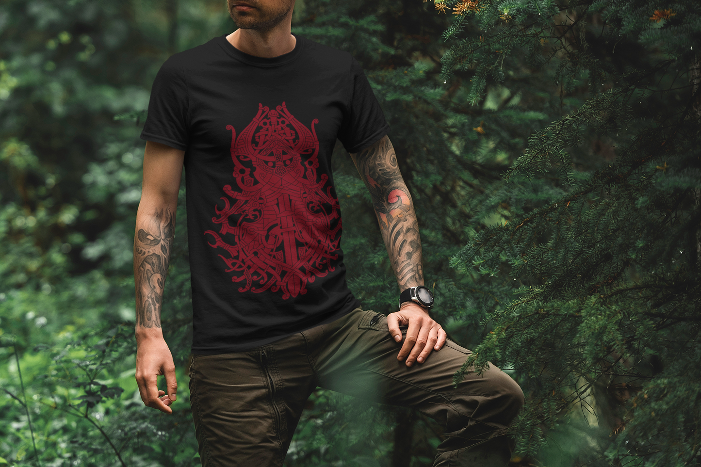 Tyr God, Norse Mythology Tee, Norse Mythology Gift, Pagan Graphic Tee, Norse Graphic Tee, Germanic Mythology, Viking Graphic Tee, Viking Art