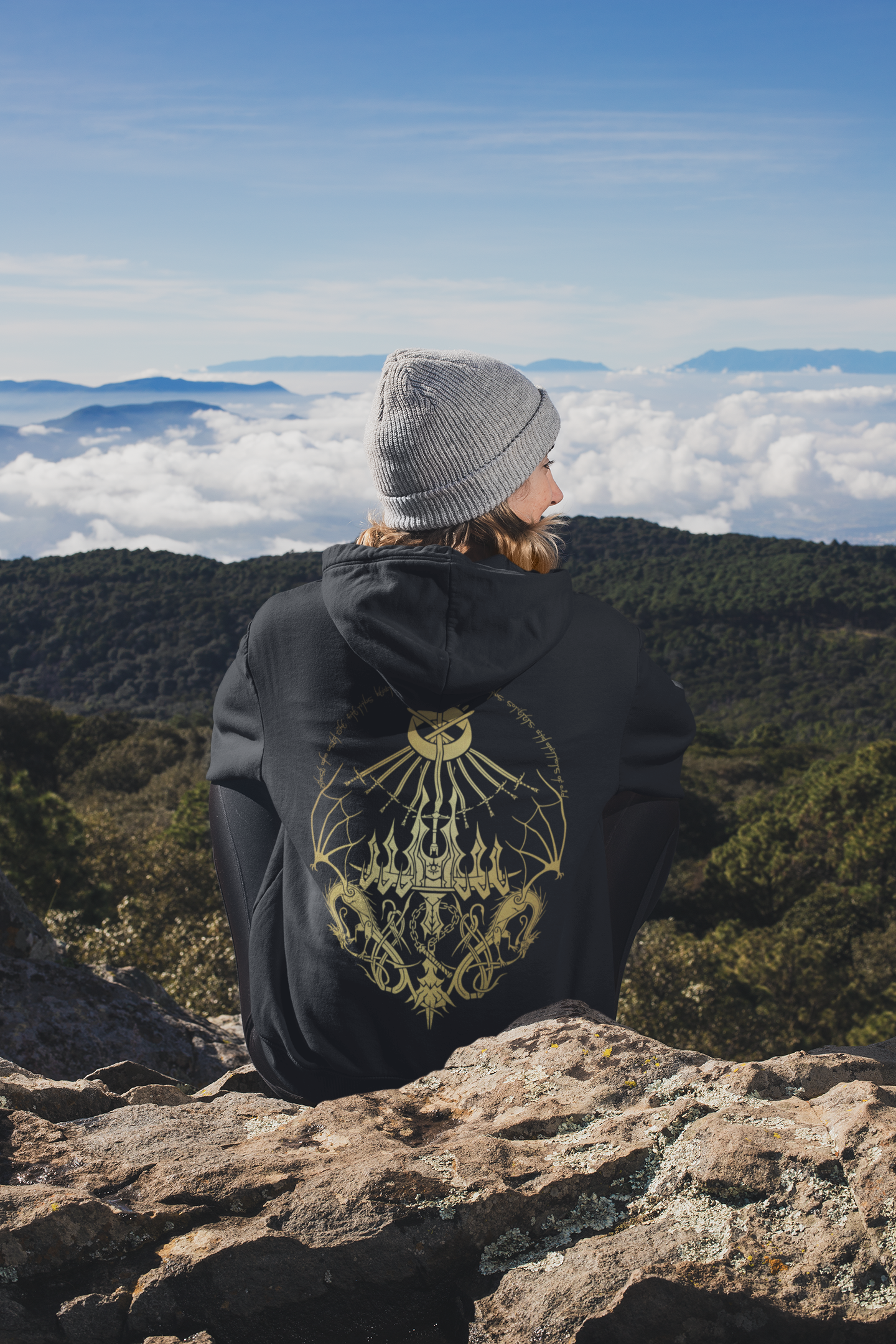 One Of The Nine - Hoodie