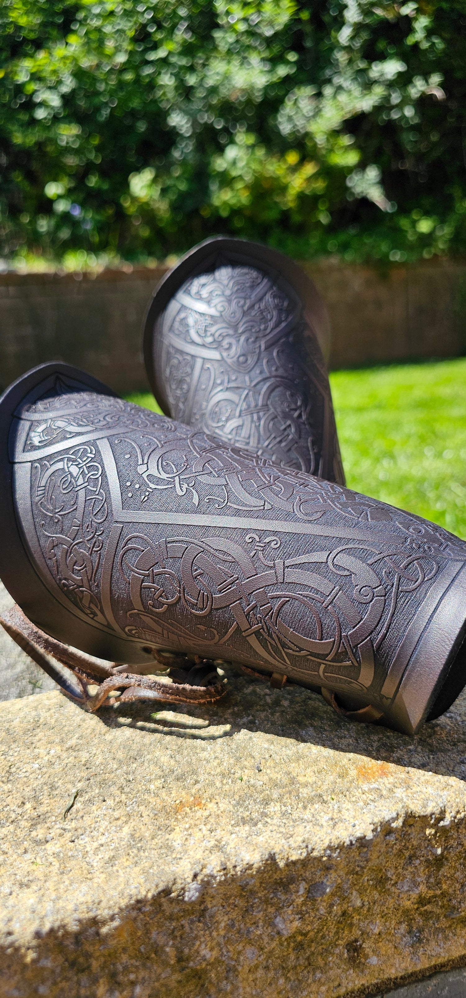 Leather Armour, Larp and Reenactment Gear