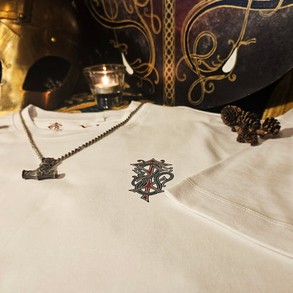 Jormungandr vs Thor - Heavyweight Oversized Tshirt