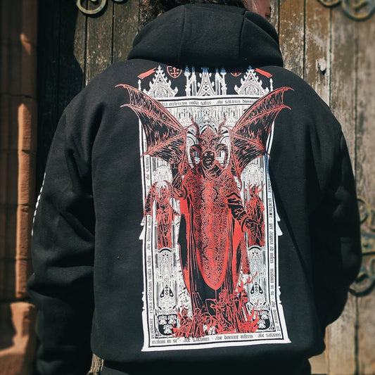 PREORDER OCT - Ave Cardinal Hoodie